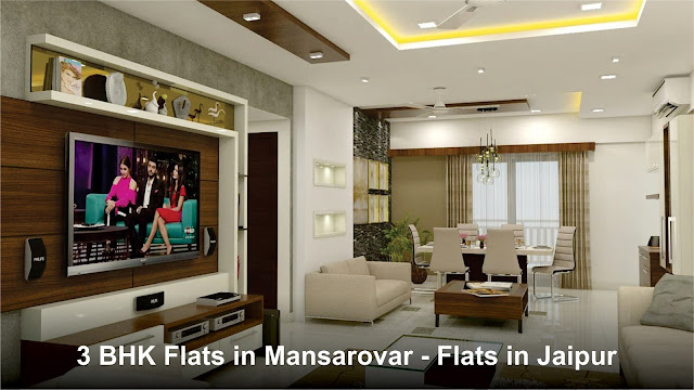 3 BHK Flats in Mansarovar - Flats In Jaipur