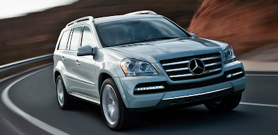 2011 Mercedes-Benz GL550 4Matic Iridium Silver