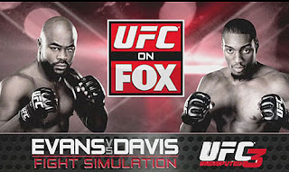 UFC on FOX Evans vs Davis