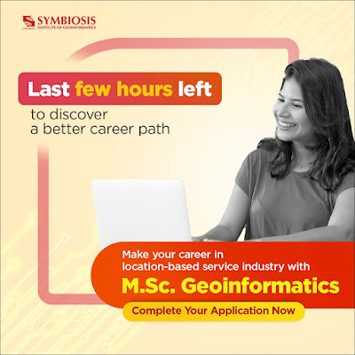 geoinformatics colleges in India