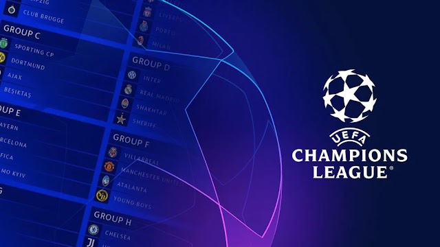 Today's Fixtures in the UEFA Champions League, Time and Other Details