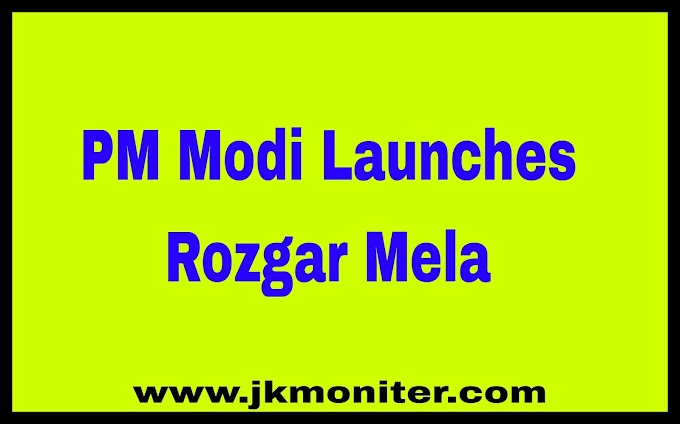 PM Modi Launches Rozgar Mela, 75,000 People To Get Appointment Letters Today.