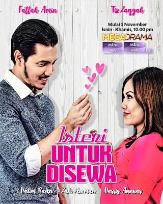 Isteri Bukan Untuk Disewa, Drama Isteri Bukan Untuk Disewa, Slot MegaDrama, Astro Ria, Drama Adaptasi Novel Isteri Untuk Disewa, Cast, 2018, Pelakon Drama Isteri Bukan Untuk Disewa, Fattah Amin, Tiz Zaqyah, Tiz Zaqyah, Fattah Amin, Halim Radzi, Zaki Azeman, Harris Annuar, Lia Natalia, Daniella Sya, Shah Kimin, Daaim Jailani, Zul Helmy, Nelissa Edreena, Poster Drama, Watak Dalam Drama Isteri Bukan Untuk Disewa, Nur, Noah Ryzal, Suffi Naufal, Imtiyaz Irdad, Putera Raiyan, Ending Drama Isteri Bukan Untuk Disewa, Episod 24 Drama Isteri Bukan Untuk DIsewa, Episod Akhir Drama Isteri Bukan Untuk Disewa,