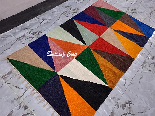 Medium size Shotoronji carpet-floormat-rugs for home decor SCM-1524