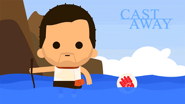 Cast Away : เดียวดายกลางเกาะ
