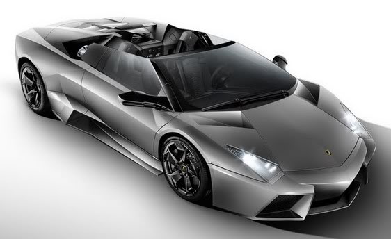 A Further distinctive characteristic of the Lamborghini Reventón Roadster is 