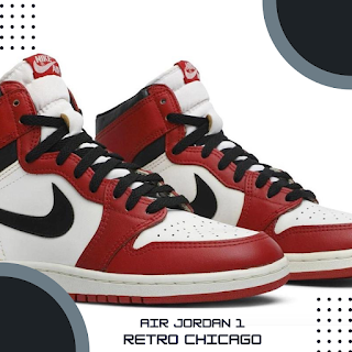 Air Jordan 1 Retro Chicago