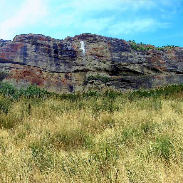 Head Smashed in Buffalo Jump Canada