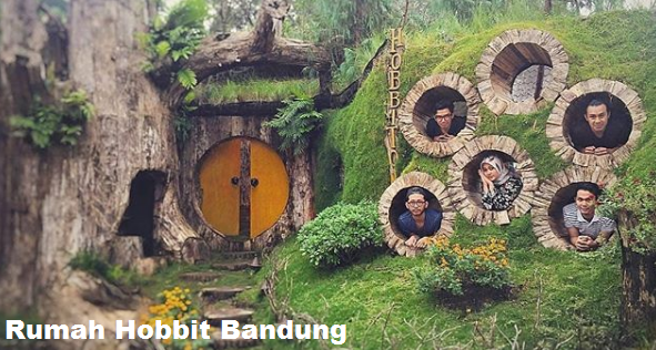 Tempat Wisata Di Bandung Rumah Hobbit