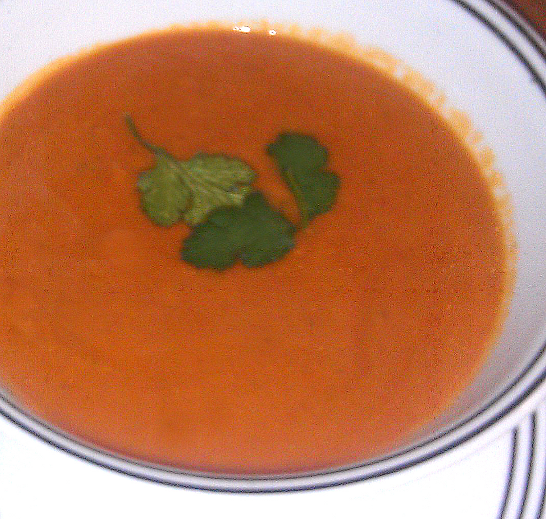 West African Tomato-Peanut Soup