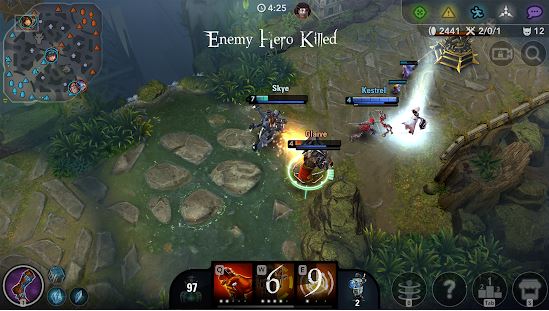 Daftar Game MOBA Terbaik di HP Dengan Grafik HD!