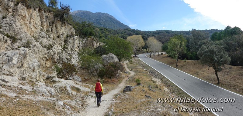 Sendero El Bosque - Benamahoma - Grazalema