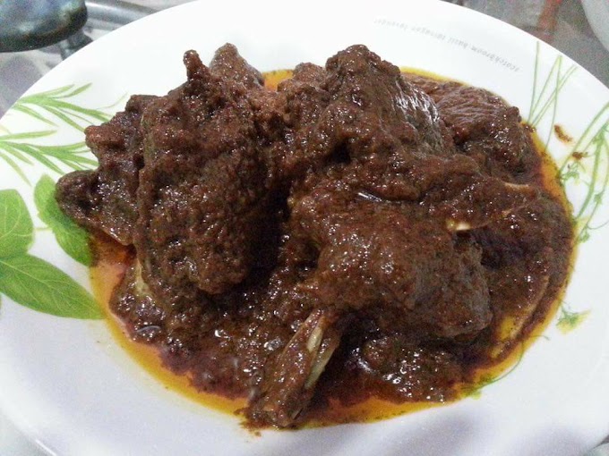 RESEPI DAGING OPOR (PEKAN) SANTAPAN DIRAJA PAHANG