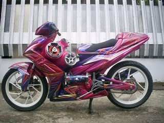 Yamaha JUPITER MX modification