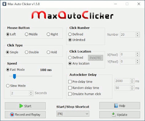 Auto Clicker