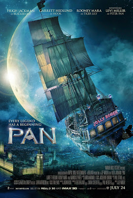Pan 2015 Movie Poster