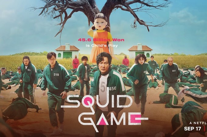 جميع حلقات مسلسل الكوري الحبار squad Game مترجمة بالكامل وبجودة عالية | مجانا بدون اشتراك او اعلانات😍