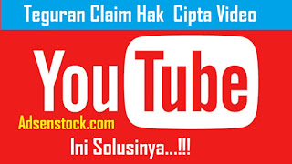 Cara Atasi Teguran Hak Cipta Video YouTube