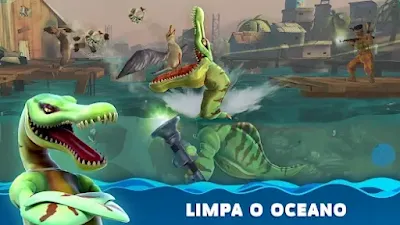 Hungry Shark World Mod Apk Versão Recente (Dinheiro Infinito) 2