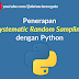Penerapan Systematic Random Sampling dengan Python