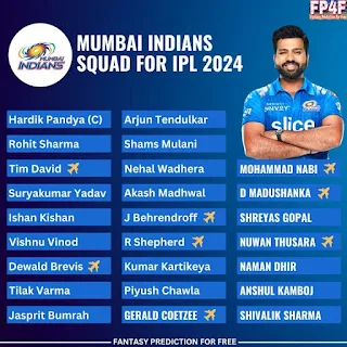 मुंबई इंडियंस टीम