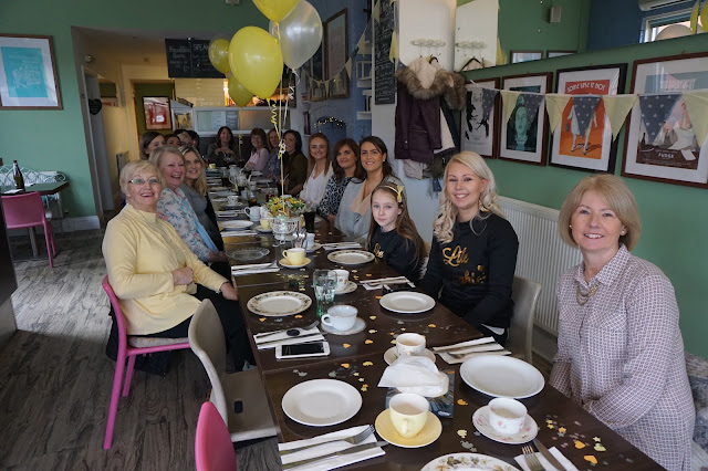 Sacha's Baby Shower at Fudge, Hull | Krissie Akrill