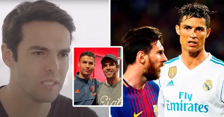 'It's a really tough question': Kaka gives honest verdict on the Messi-Ronaldo debate