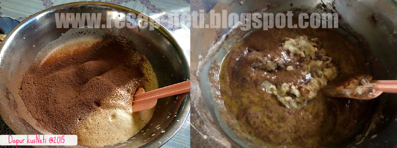 Resep Brownies Pisang ( Bananas Brownies Recipe ) - Resep Neti