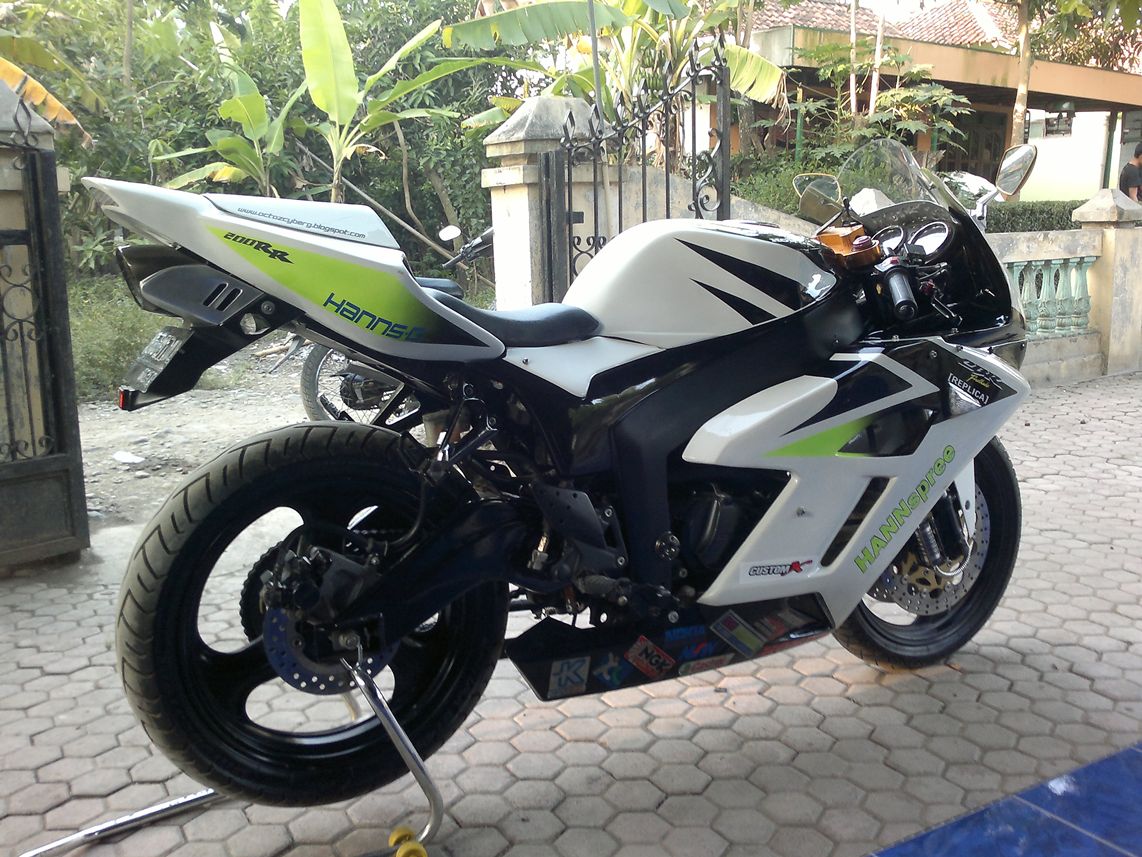 80 Modifikasi Motor Tiger Full Fairing Terkeren Oneng Motomania