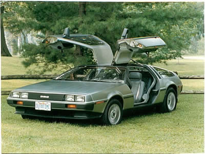 Delorean's 30th anniversary