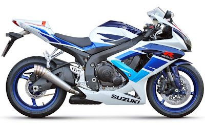 2010 Suzuki GSX-R 750 Limited Edition Motor Sport