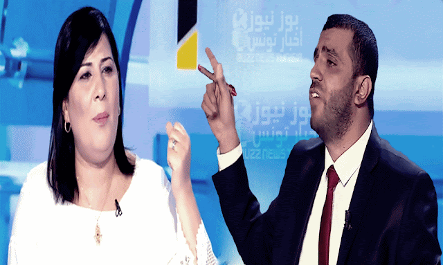 البرلمان: راشد الخياري يرفع شعار رابعة ويمنع تصوير عبير موسي (فيديو)