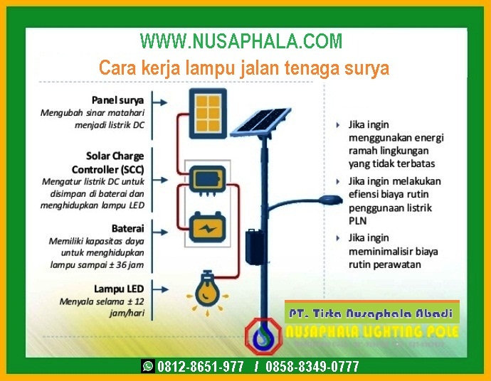 JUAL TIANG LAMPU JALAN TIANG LAMPU JALAN