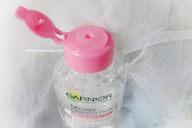 Kemasan Garnier Micellar Water Pink