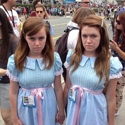 The Shining Twins Costume