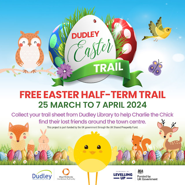 Easter trail poster