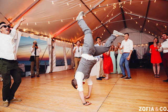 Galley Beach Wedding Reception