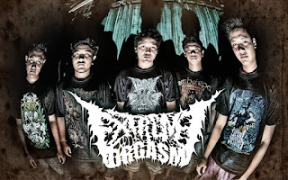 Extreme Orgasm band Grindcore Death Metal Denpasar Bali Foto Logo Font Wallpaper