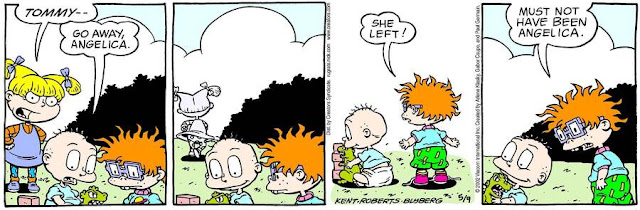 Classic Rugrats Comic Strip for May 9, 2024 | Nickelodeon