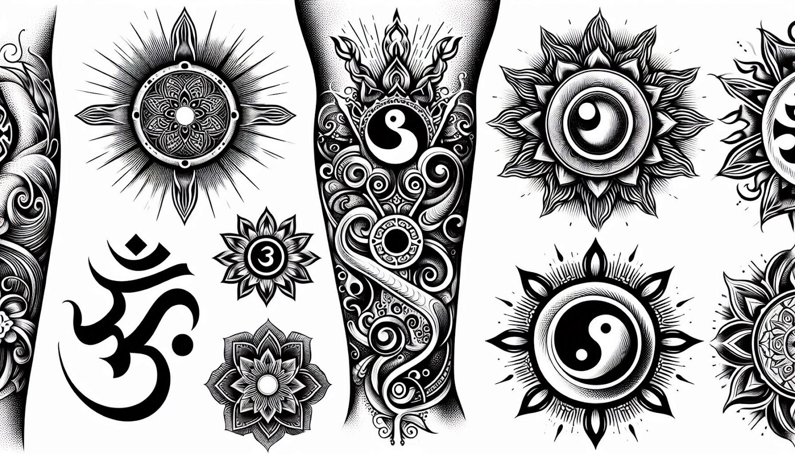 Spiritual and Symbolic Tattoo