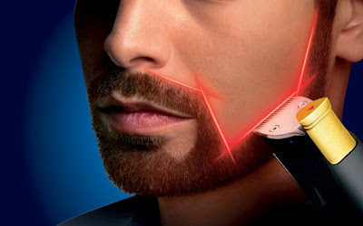 philips-norelco-beardtrimmer-9100-with-Laser-Guide