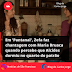 Em 'Pantanal', Zefa faz chantagem com Maria Bruaca quando percebe que Alcides dormiu no quarto do patrão