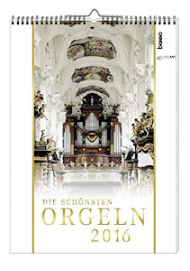 Die schönsten Orgeln 2016 mit CD