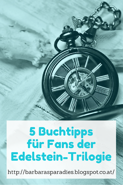 5 Buchtipps für Fans der Edelstein-Trilogie