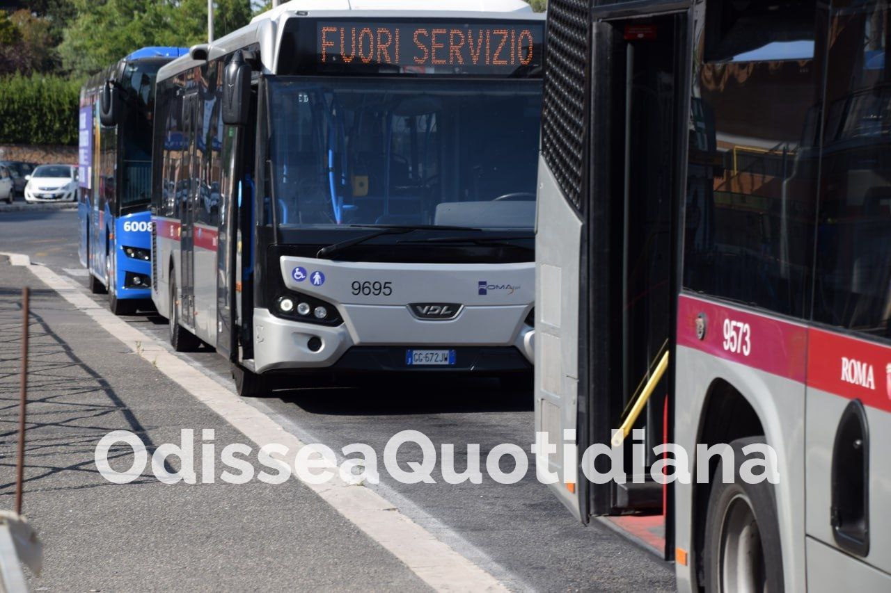 Roma TPL: autisti ancora una volta senza stipendio