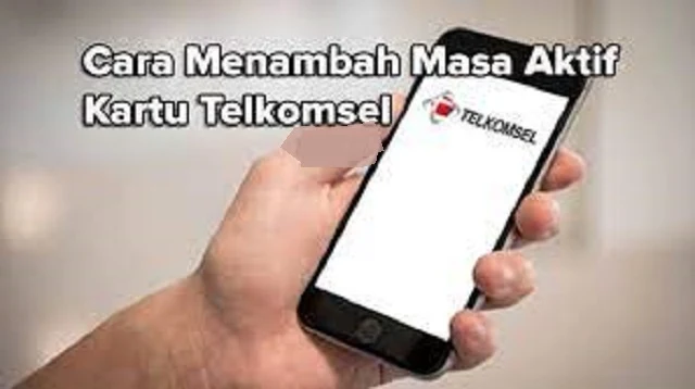 Cara Perpanjang Masa Aktif Telkomsel Gratis