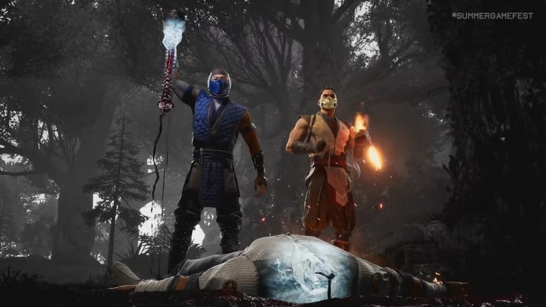 At Darren's World of Entertainment: Mortal Kombat 1: PS5 Review