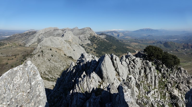 Crestería de la Peña Negra (Sierra del Co)