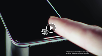 Vivo โชว์เทคโนโลยีสแกนลานนิ้วมือใต้หน้าจอแล้ว Ultrasonic FingerPrint Scanning Technology