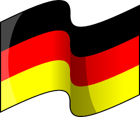 Flag Wallpaper of German Nation